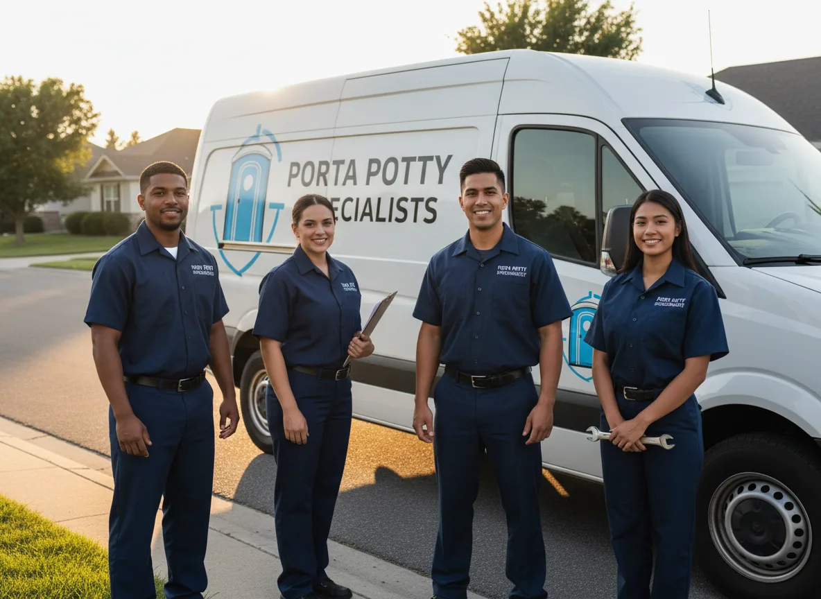 Portable Toilet Rental company in Ansted, WV